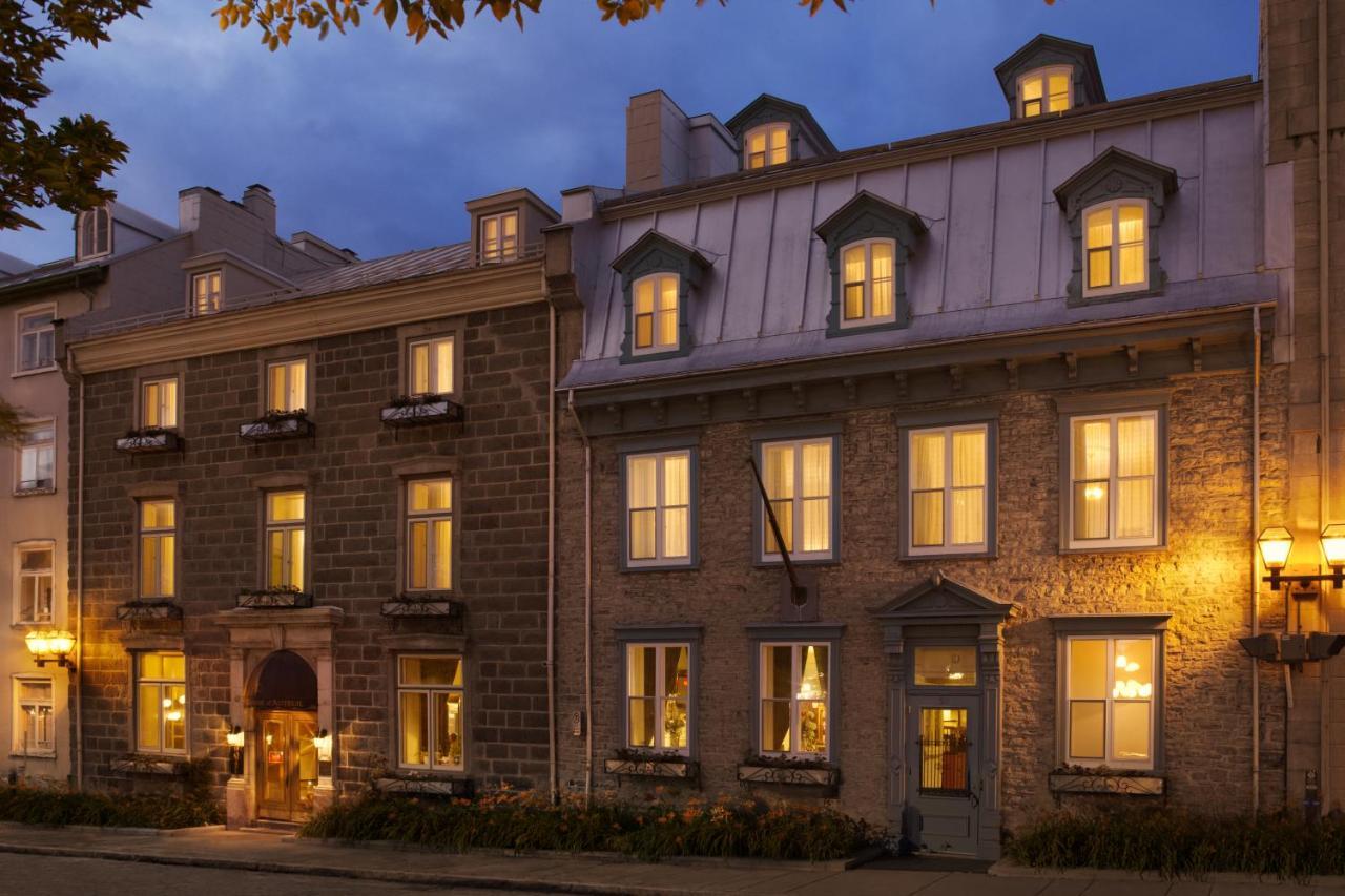 Hotel Manoir D'auteuil Ville de Québec