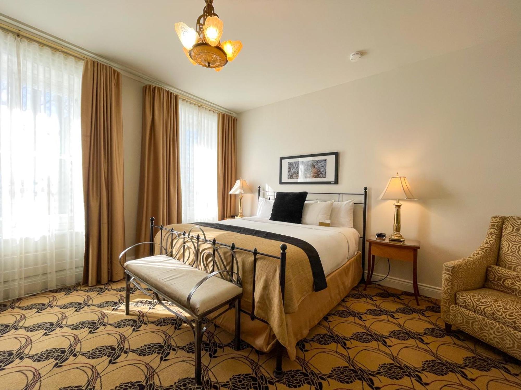 Hotel Manoir D'auteuil Ville de Québec