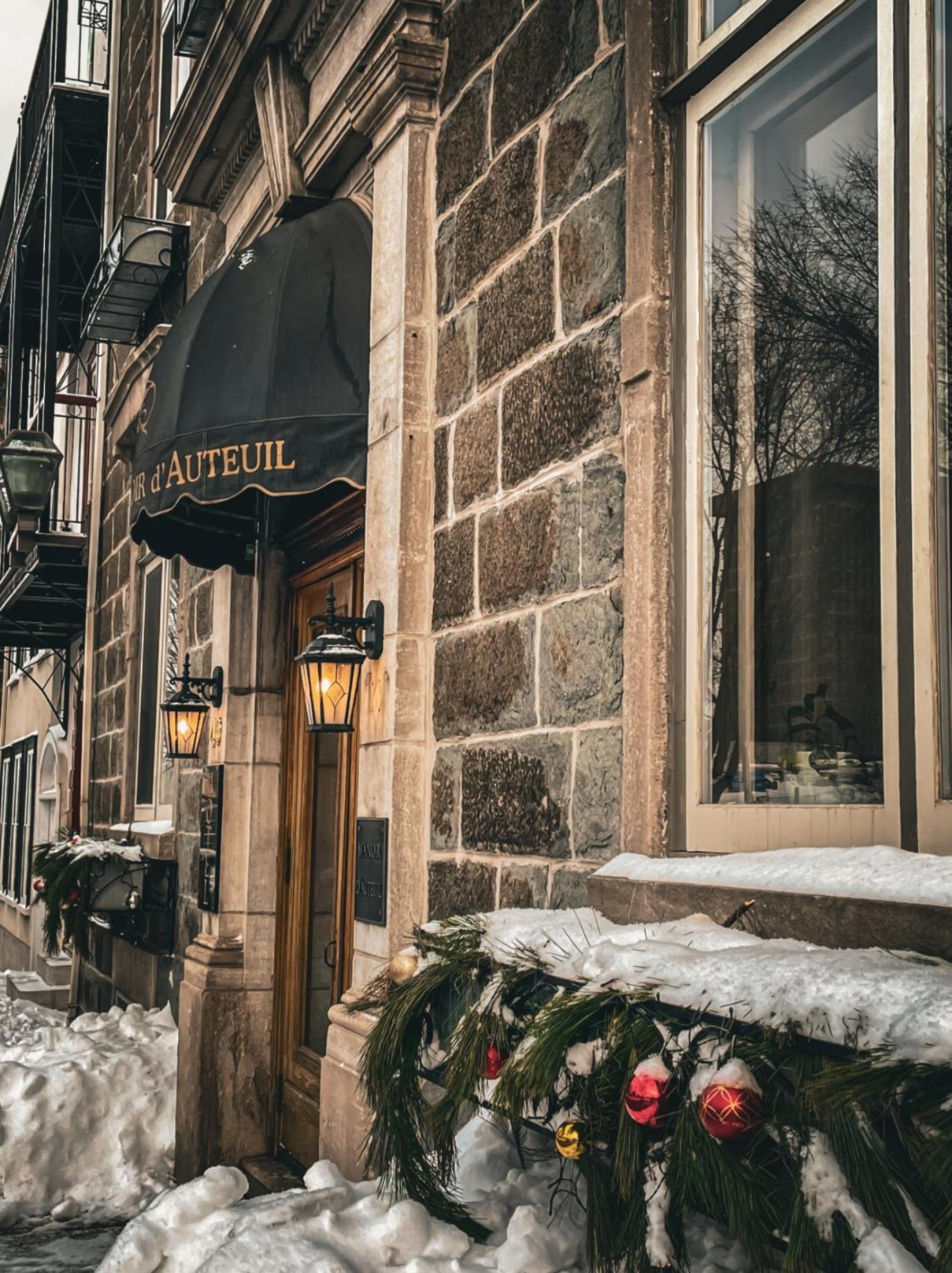 Manoir D'auteuil Ville de Québec
