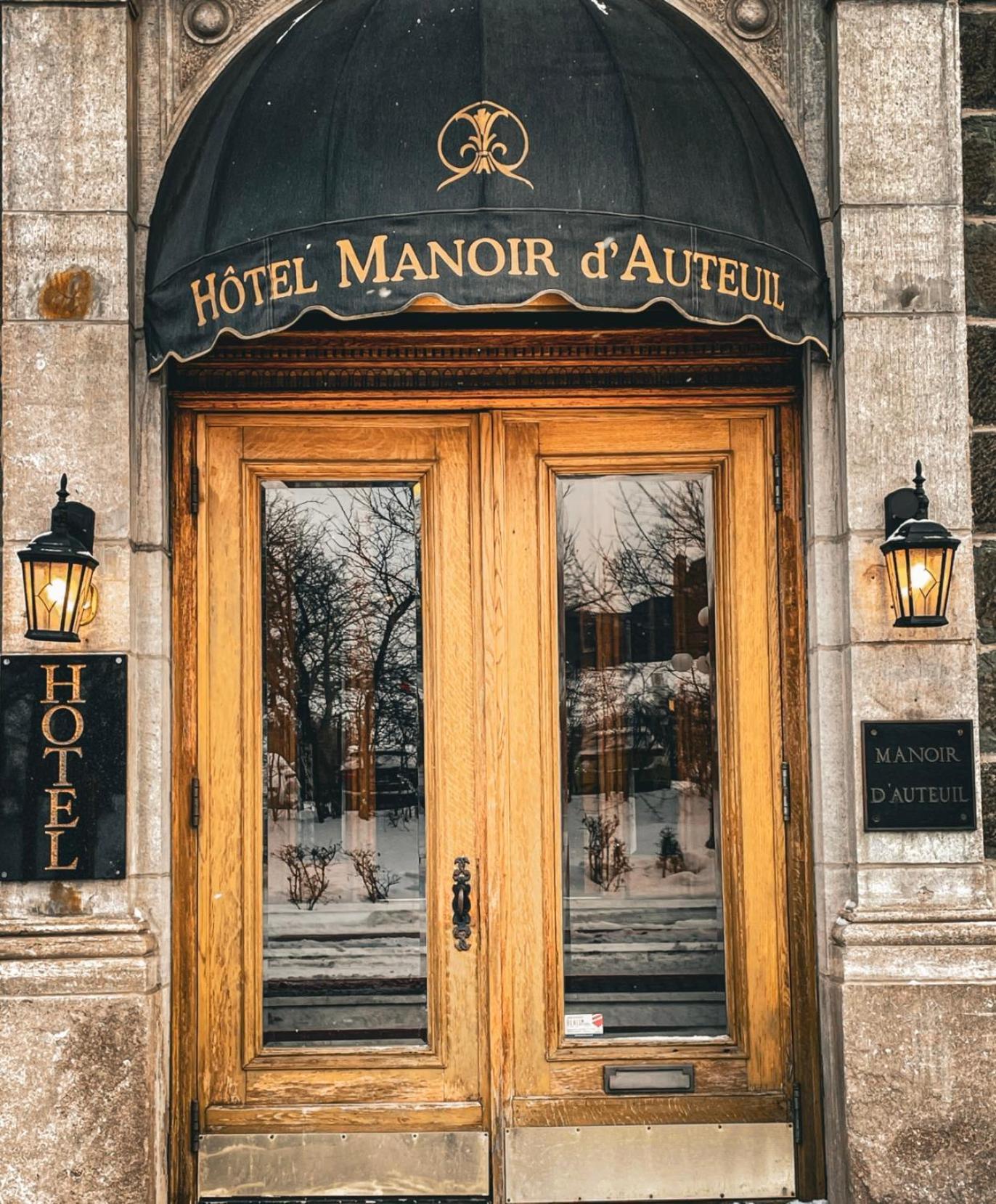 Manoir D'auteuil Hotel 3*